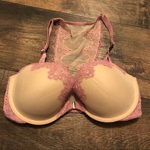 Victoria’s Secret Pink Lined Demi Bra 34D!